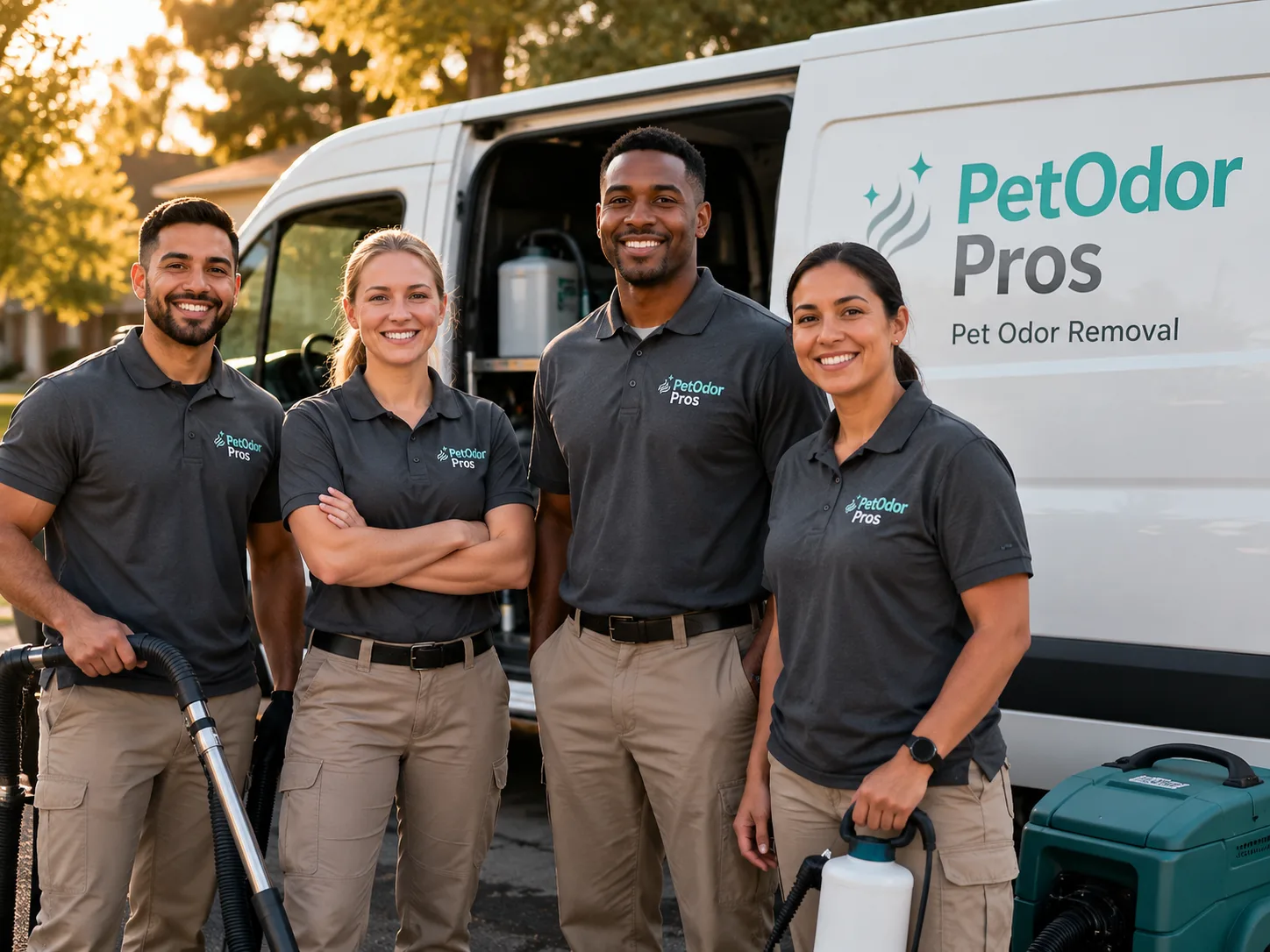 Pet Odor Removal team serving Convoy, OH